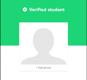 UNIDAYS Student verified