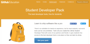 rrrrr Buy GitHub Student Developer Pack